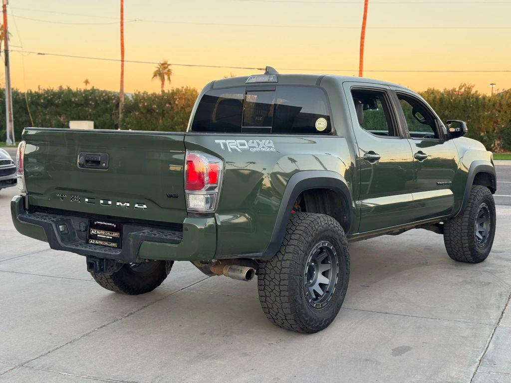 used 2021 Toyota Tacoma car, priced at $38,495