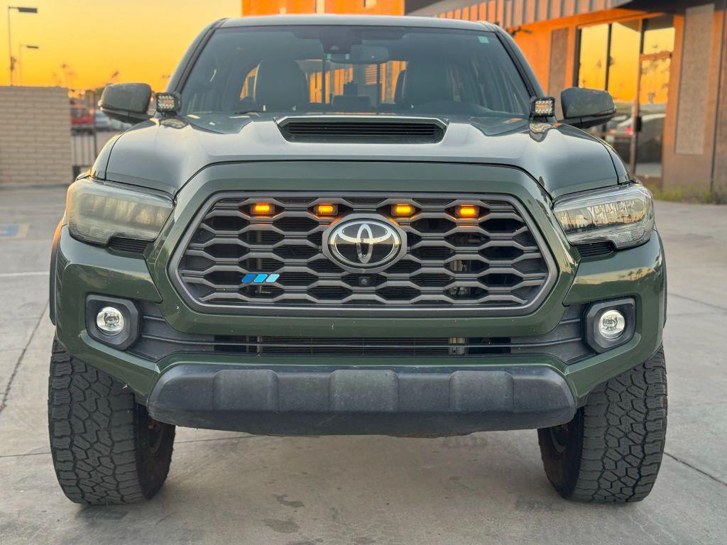 used 2021 Toyota Tacoma car, priced at $38,495