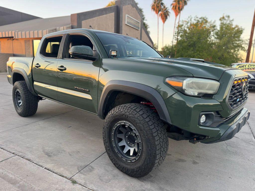 used 2021 Toyota Tacoma car, priced at $38,495