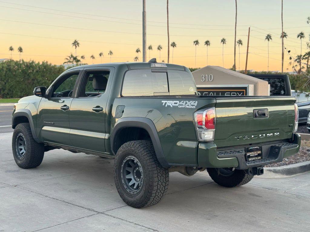 used 2021 Toyota Tacoma car, priced at $38,495