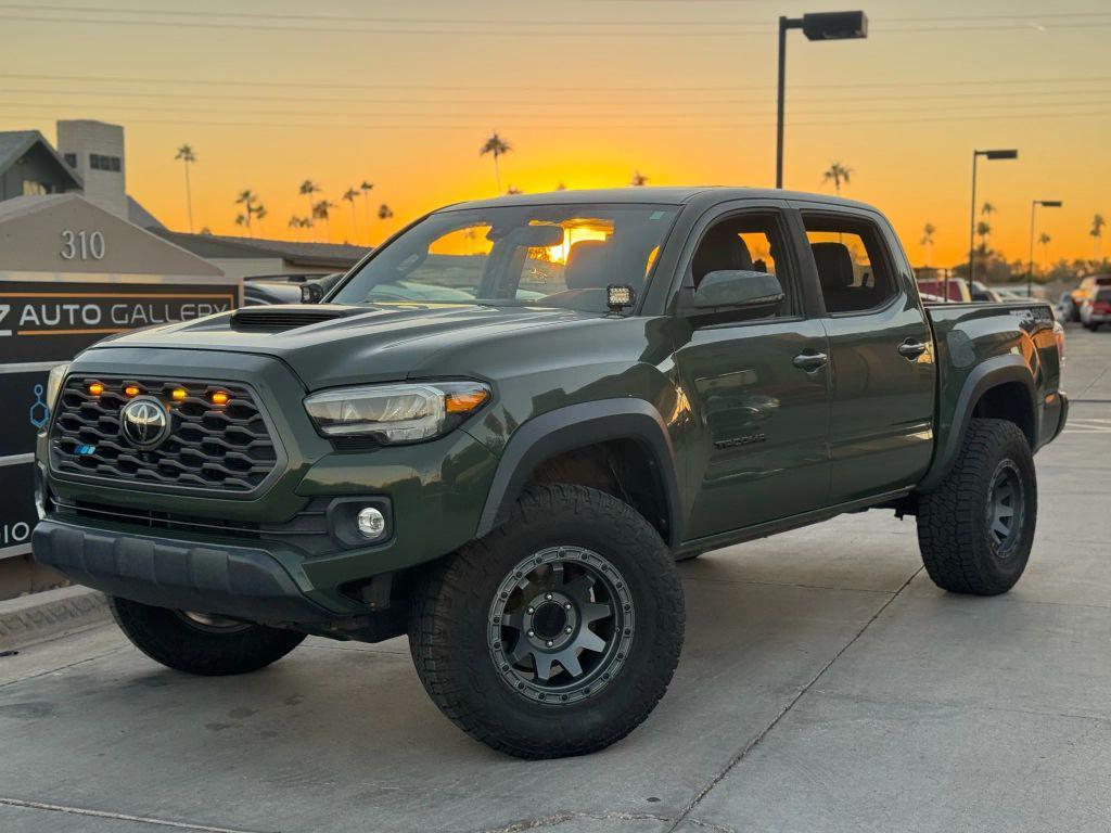 used 2021 Toyota Tacoma car, priced at $38,495