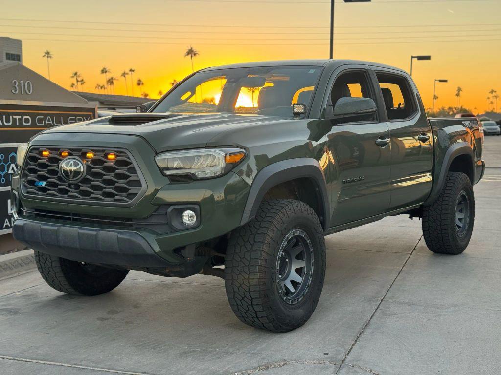 used 2021 Toyota Tacoma car, priced at $38,495