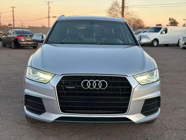 used 2016 Audi Q3 car, priced at $12,495