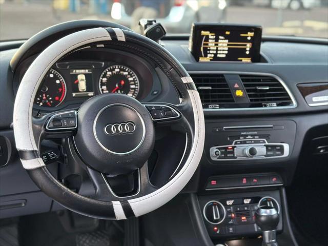 used 2016 Audi Q3 car, priced at $12,495