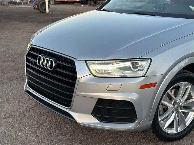 used 2016 Audi Q3 car, priced at $12,495