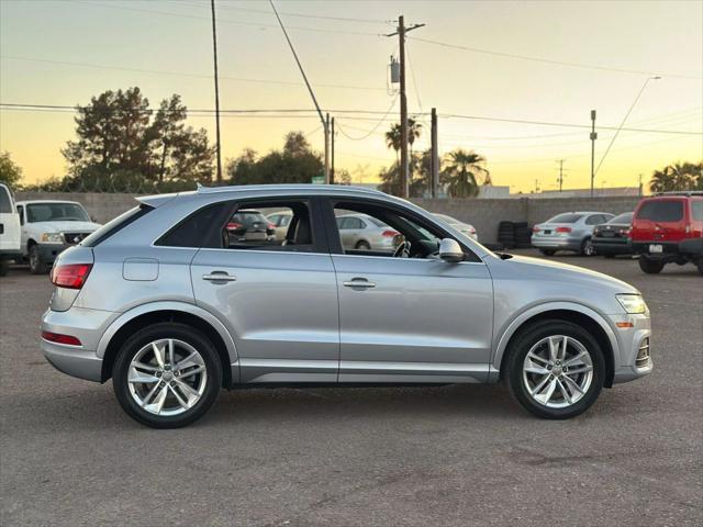 used 2016 Audi Q3 car, priced at $12,495