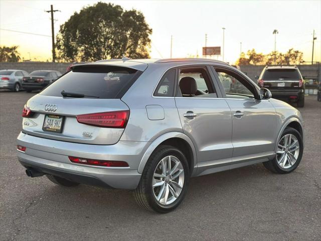 used 2016 Audi Q3 car, priced at $12,495