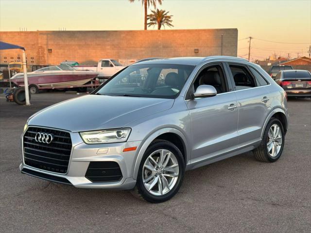 used 2016 Audi Q3 car, priced at $12,495