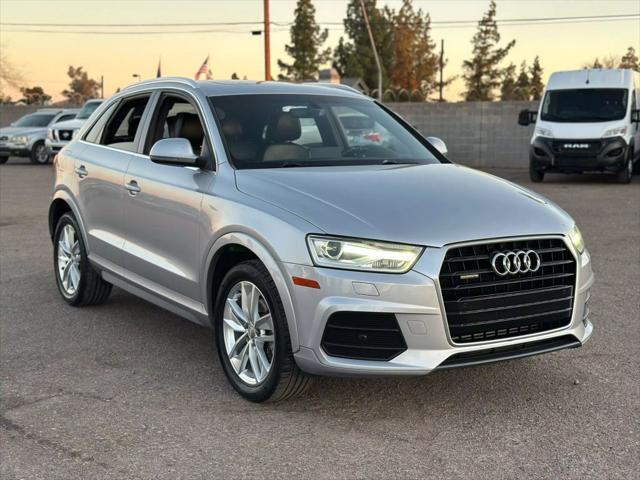 used 2016 Audi Q3 car, priced at $12,495