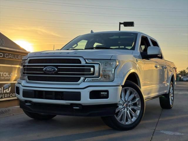 used 2019 Ford F-150 car, priced at $42,995