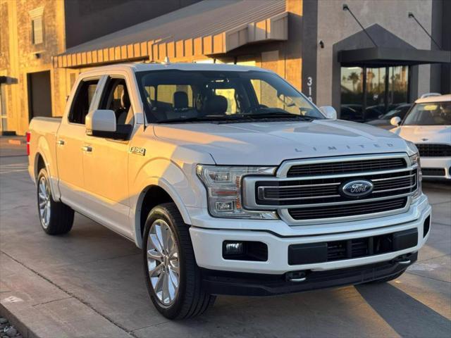 used 2019 Ford F-150 car, priced at $42,995