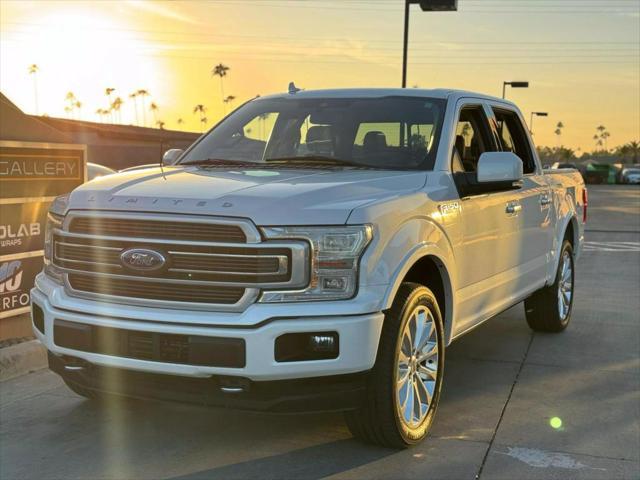 used 2019 Ford F-150 car, priced at $42,995