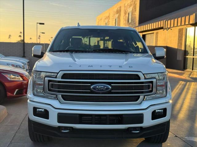 used 2019 Ford F-150 car, priced at $42,995