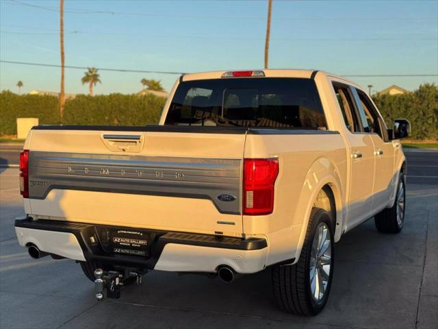 used 2019 Ford F-150 car, priced at $42,995