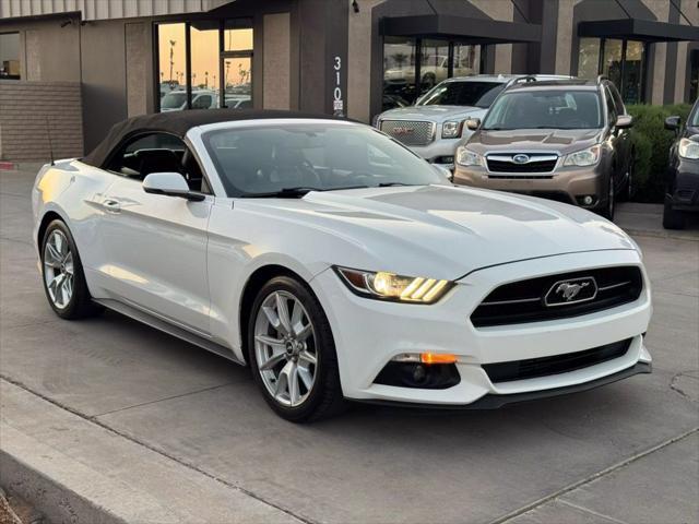 used 2015 Ford Mustang car, priced at $12,995