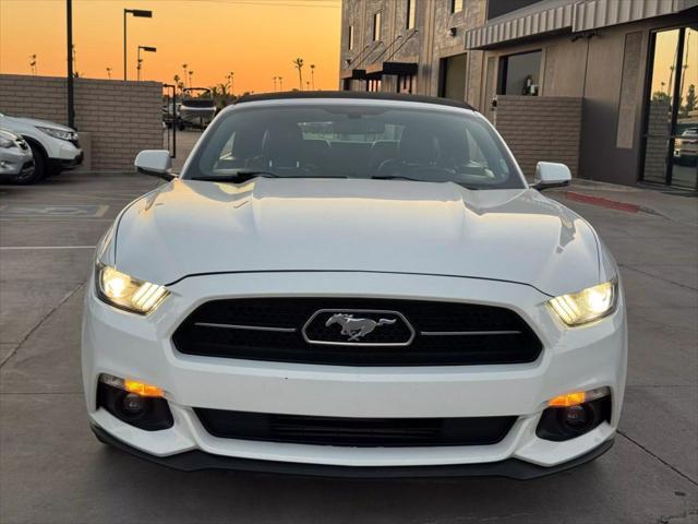 used 2015 Ford Mustang car, priced at $12,995