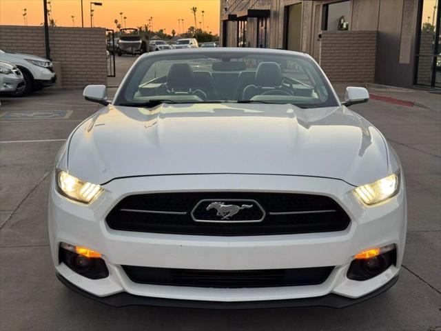 used 2015 Ford Mustang car, priced at $12,995