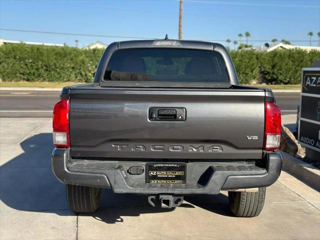 used 2017 Toyota Tacoma car, priced at $21,495