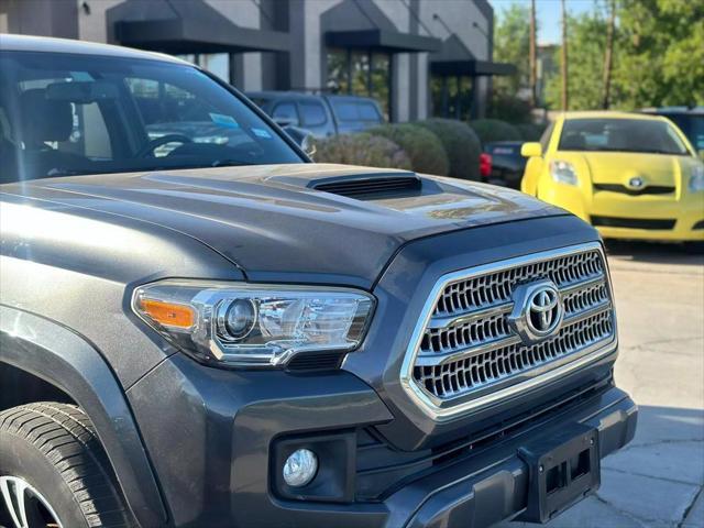 used 2017 Toyota Tacoma car, priced at $21,495