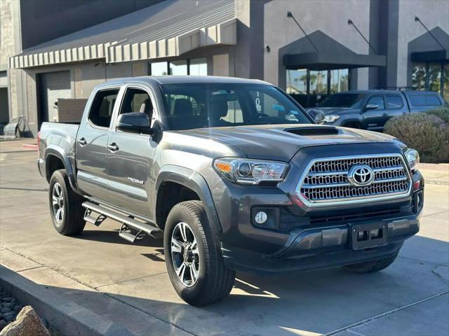 used 2017 Toyota Tacoma car, priced at $21,495