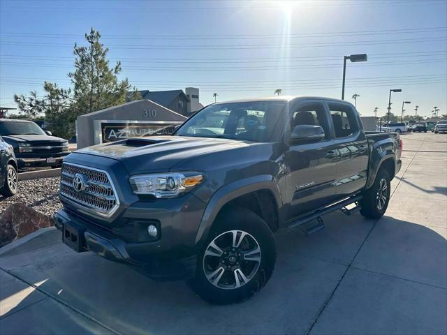 used 2017 Toyota Tacoma car, priced at $21,495