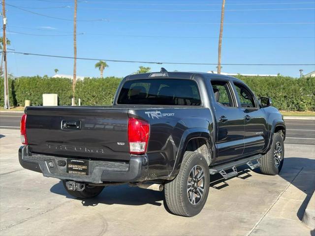 used 2017 Toyota Tacoma car, priced at $21,495