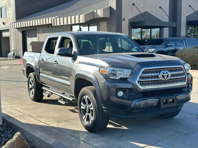 used 2017 Toyota Tacoma car, priced at $21,495