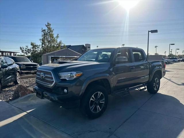 used 2017 Toyota Tacoma car, priced at $21,495