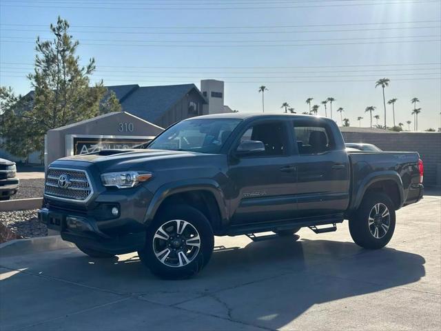 used 2017 Toyota Tacoma car, priced at $21,495