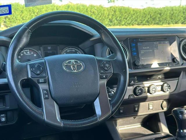 used 2017 Toyota Tacoma car, priced at $21,495