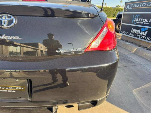 used 2006 Toyota Camry Solara car, priced at $9,495