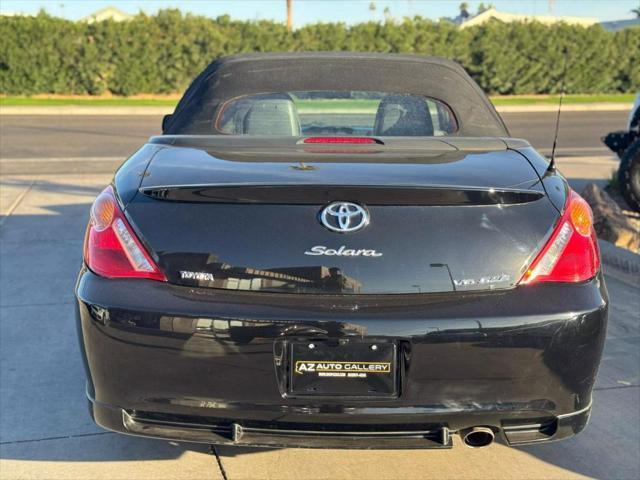 used 2006 Toyota Camry Solara car, priced at $9,495