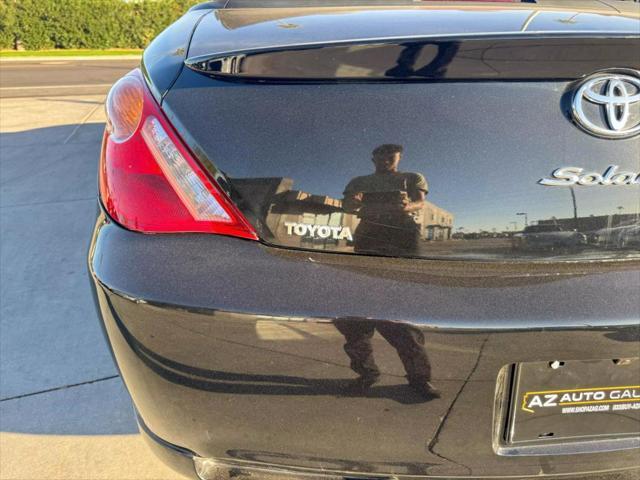 used 2006 Toyota Camry Solara car, priced at $9,495