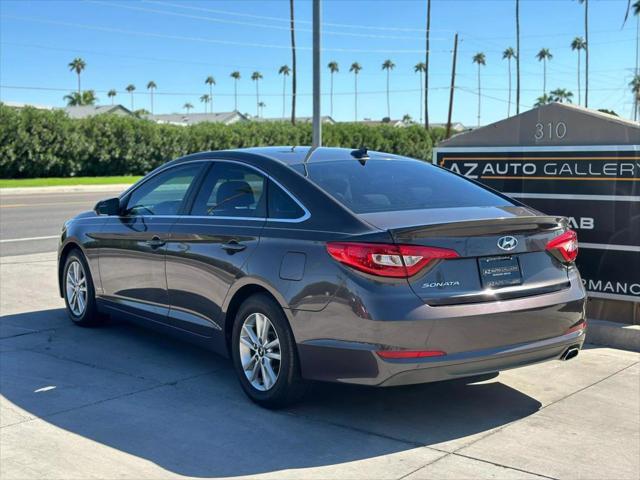 used 2015 Hyundai Sonata car, priced at $11,995