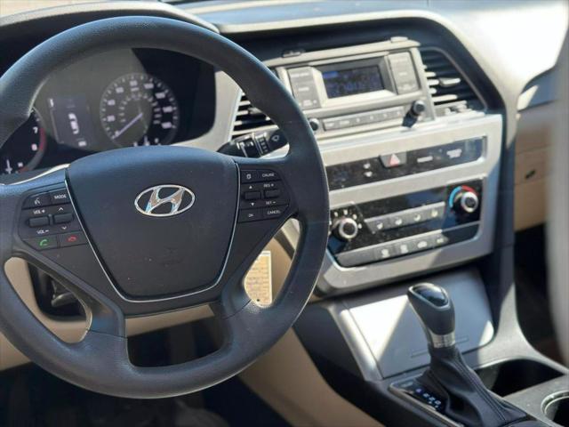 used 2015 Hyundai Sonata car, priced at $11,995