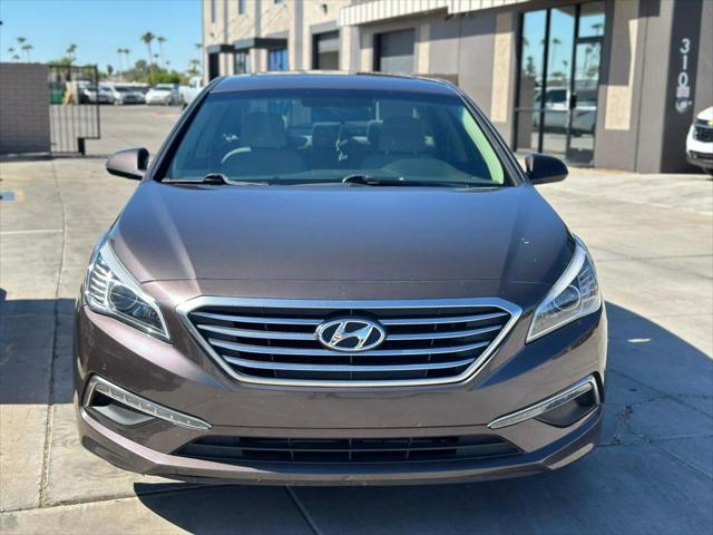 used 2015 Hyundai Sonata car, priced at $11,995