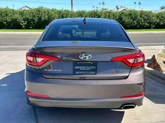 used 2015 Hyundai Sonata car, priced at $11,995