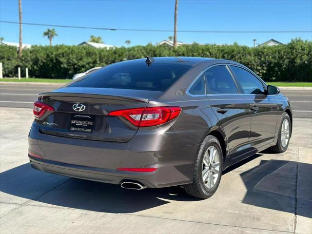 used 2015 Hyundai Sonata car, priced at $11,995