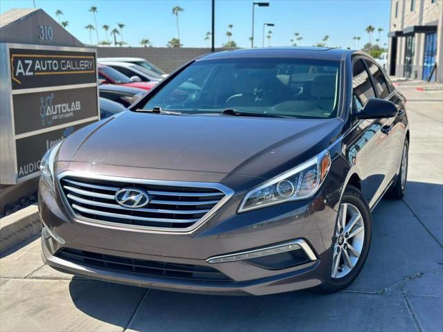 used 2015 Hyundai Sonata car, priced at $11,995