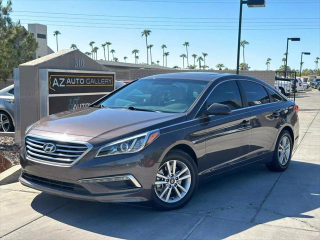 used 2015 Hyundai Sonata car, priced at $11,995