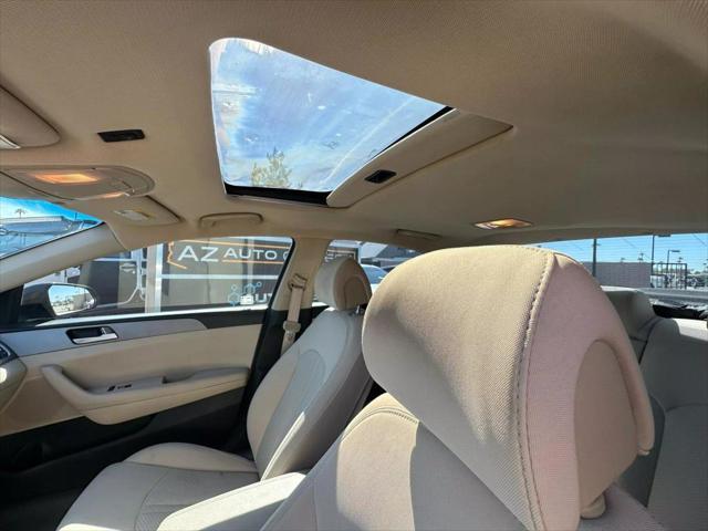 used 2015 Hyundai Sonata car, priced at $11,995