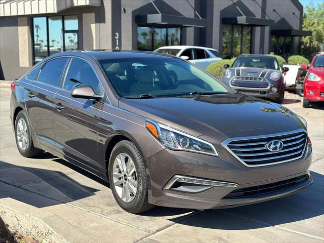 used 2015 Hyundai Sonata car, priced at $11,995