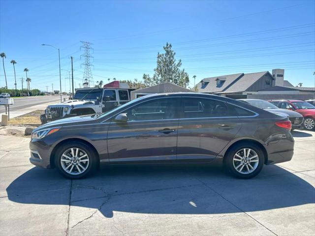 used 2015 Hyundai Sonata car, priced at $11,995