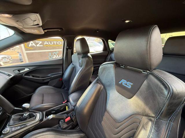 used 2017 Ford Focus RS car, priced at $23,995