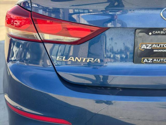 used 2017 Hyundai Elantra car, priced at $12,995