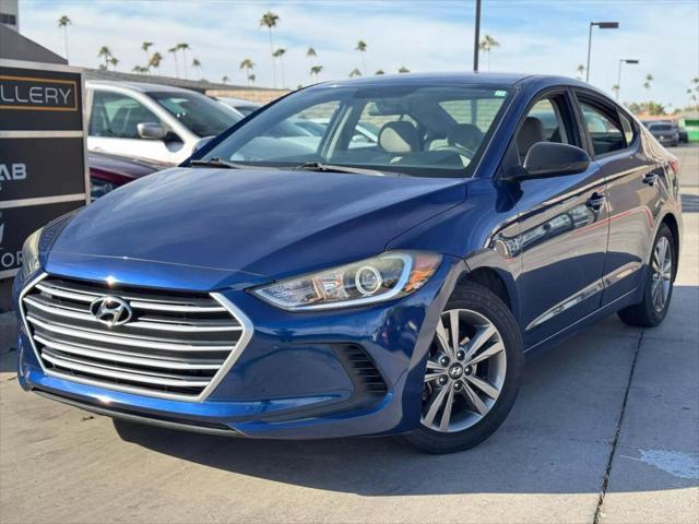 used 2017 Hyundai Elantra car, priced at $12,995