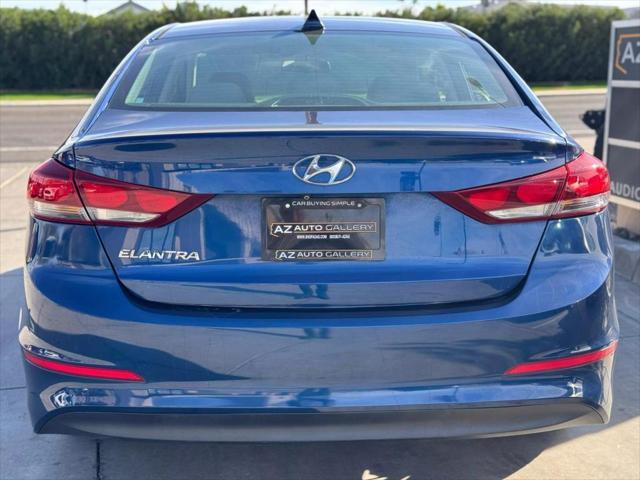 used 2017 Hyundai Elantra car, priced at $12,995