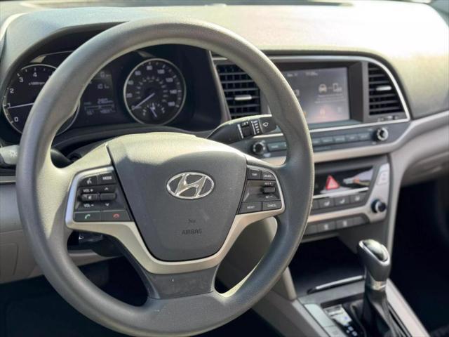 used 2017 Hyundai Elantra car, priced at $12,995