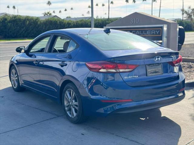 used 2017 Hyundai Elantra car, priced at $12,995