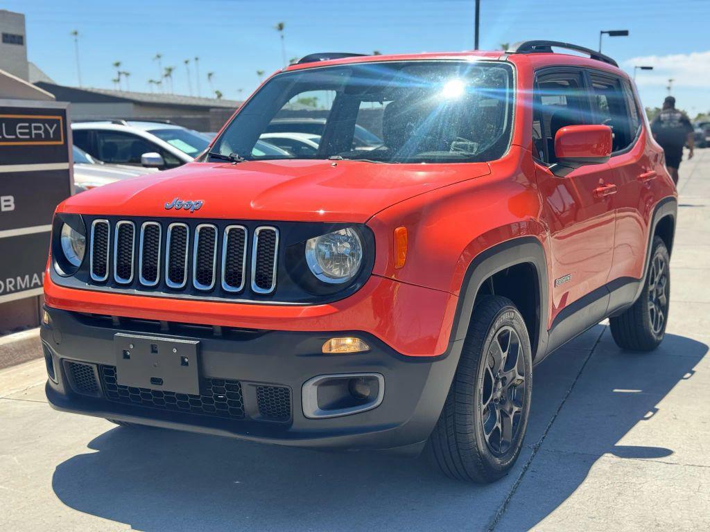 used 2017 Jeep Renegade car, priced at $9,995